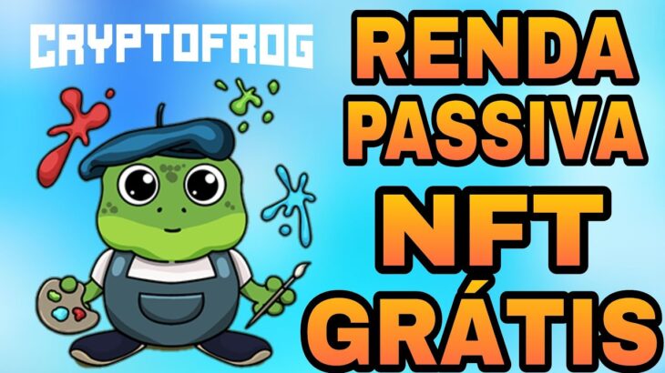 CRYPTOFROG – GANHE UM NFT DE 2 À 100 DOLARES