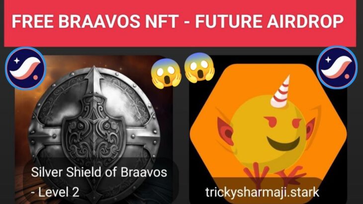 😱😱 Claim Free Braavos Wallet NFT | Braavos Wallet Upcoming Big Airdrop | Starknet Airdrop Upcoming