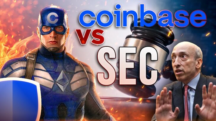 Coinbase Sues SEC 🔥 Funded by NFT Campaign