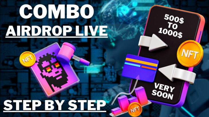 🔴 Combo Airdrop Live Process🔴 Combo NFT Mint🔴Combo Airdrop Step by Step🔴 #airdropclaim #freeairdrop