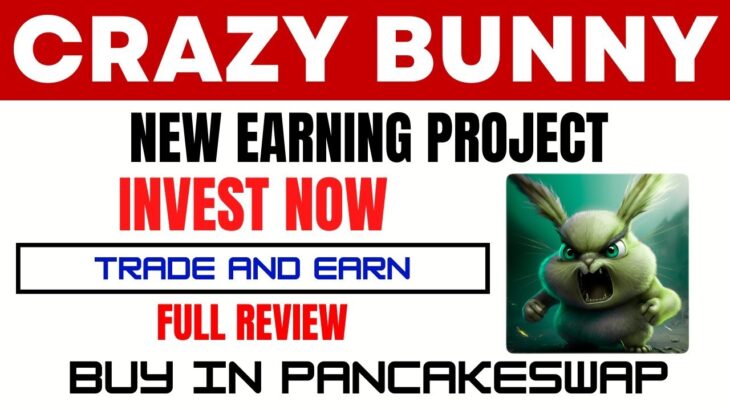 Crazy bunny nft project | NFT buy in opensea |