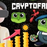 Crypto Frog Review 2023: NFT Collectibles! Decentralized Defi Metaverse