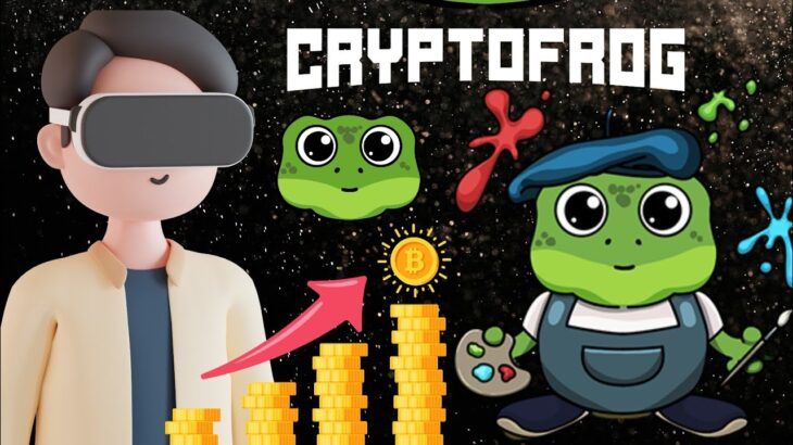 Crypto Frog Review 2023: NFT Collectibles! Decentralized Defi Metaverse