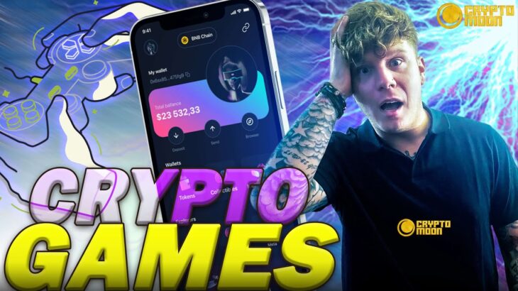 Crypto Games 🔥 From Where you can Buy Gaming NFT Meta Asset?