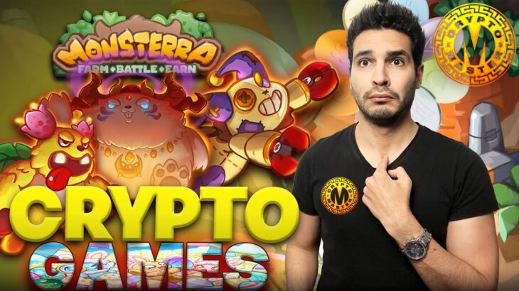 Crypto Games 🔥 What is the Highest Earning Play-To-Earn NFT Games?  Monsterra 🚀