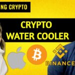 Crypto Water Cooler: Bitcoin Stablecoin, Apple BTC Whitepaper, Amazon NFT, DeFi, Binance Ep. 001