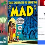 DC Drop Day LIVE – MAD Magazine #1 DC Digital Comics Blindbox NFT Drop! Happy April Fools Day!