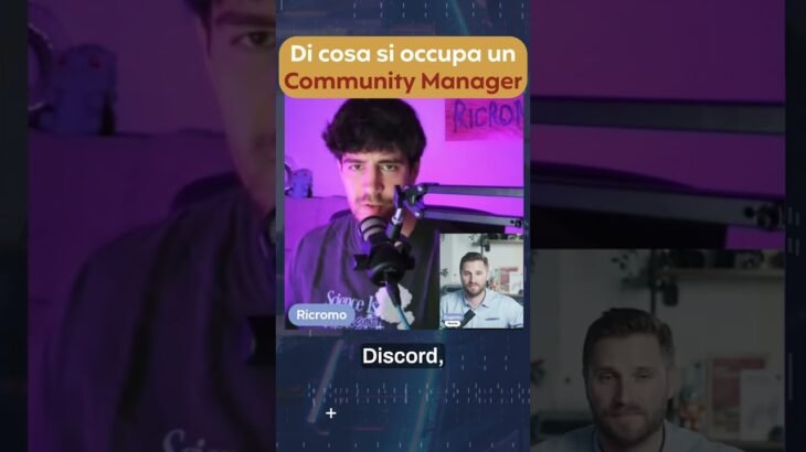 Di cosa si occupa un community manager #NFT #discord