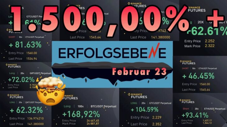 Durch TRADINGSIGNALE über 1.500% im MONAT?! 🤭NFT, Copytrading + stetig neue Projekte! | Erfolgsebene