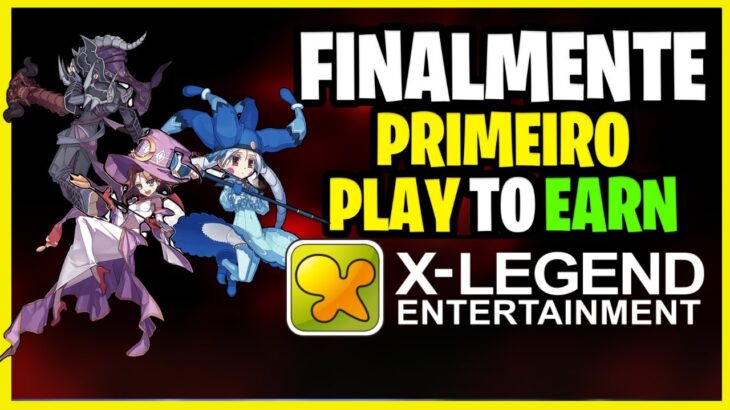 EDEN ETERNAL NFT O PRIMEIRO PLAY TO EARN DA X-LEGEND