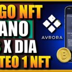 GANO +2.5$ AL DIA CON ESTE PROYECTO NFT | AVRORA NFT PLAY TO EARN