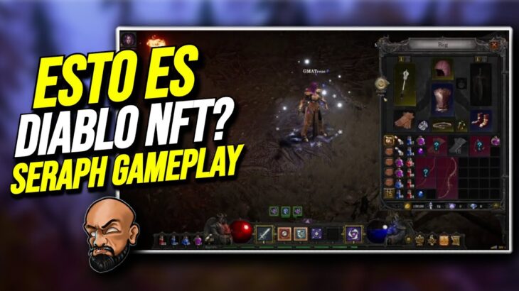 Gameplay SERAPH in the Darkness NFT ! Analisis del NUEVO JUEGO NFT parecido a DIABLO