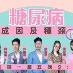 【糖尿病】點樣形成？又有幾多種類？聽專業醫生分享！｜HOY TV 77台《健康關注組》#敖嘉年 #梁嘉琪 #郭田葰 #黃芳雯 #林曉蕙