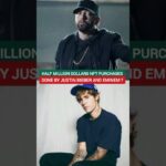 Half million dollars nft purchases done by @justinbieber and @Eminem 😱😱 ?  #justinbieber #eminem