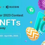 Hướng dẫn nhận NFT Easter 2023 mạng KCC | The Anh LDA