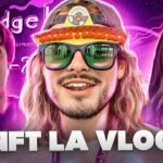 I WENT TO NFT LA CONFERENCE 2023 AND DID SOMETHING WILD!! (VLOG)