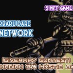 INFO Terbaru RONIN NETWORK! Ada 5 NFT Game Siap Rilis & EVENT Giveaway!