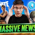 INSANE NFT News & NFT Projects Update | Yuga Labs Fortnite, degods Ethereum NFT | The Palallax NFT