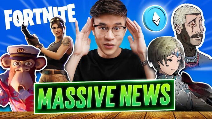 INSANE NFT News & NFT Projects Update | Yuga Labs Fortnite, degods Ethereum NFT | The Palallax NFT