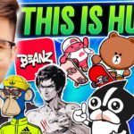 INSANE NFT Projects Collab: Azuki Beanz x LINE Friends, Adidas Bored Ape, Bruce Lee NFT, NFT News