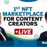 India’s 1st NFT Marketplace For Content Creators | Blockchain Company 3DOT Corp CEO | Crypto Live