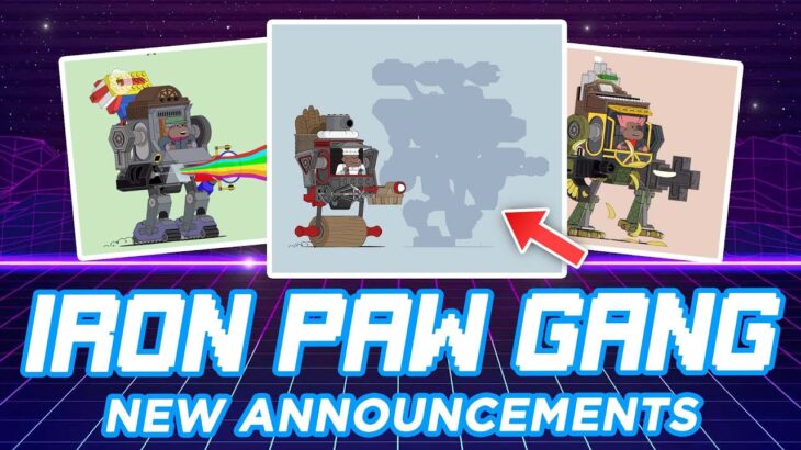 Iron Paw Gang NFT’s – New Champions Announcements 😤