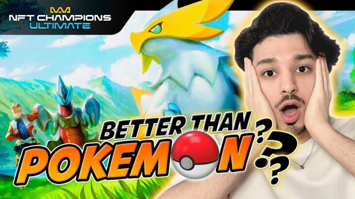 Is this game better than Pokemon? 😱 Celestia Ultimate NFT Champions