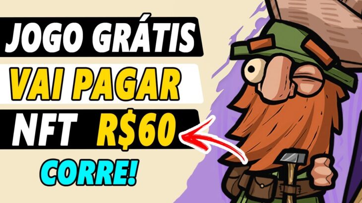 JOGO GRÁTIS PAGANDO NFT $60 Como GANHAR jogando WIZARRE (FREE TO PLAY)