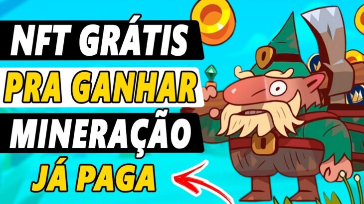 JOGO NFT GRÁTIS DE MINERAÇÃO JÁ PAGA! Como GANHAR jogando MINI MINERS (FREE TO PLAY)