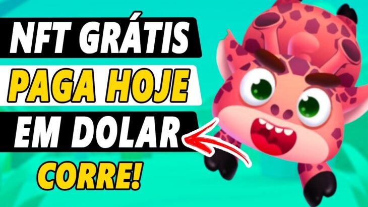 JOGO NFT GRÁTIS PAGA $2 POR DIA! Como GANHAR no CRAZY SLITHER (FREE TO PLAY)