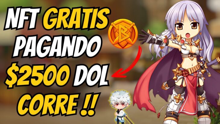 JOGO NFT GRÁTIS – PAGANDO $2500 + SORTEIO – NOVO NFT – NUEVO NFT – JOGO NFT – GRATIS | Brave Arena