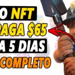 JOGO NFT ME PAGA $65 POR SEMANA! Como GANHAR no MINER WORK (Guia Completo)