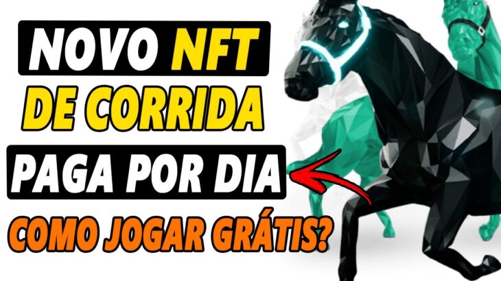 JOGO NFT PAGA POR DIA! 3 FORMAS DE GANHAR jogando ZED RUN (Guia Completo)