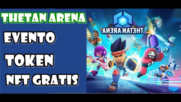 JOGO NFT THETAN ARENA DANDO NFT E TOKEN