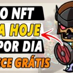 JOGO PAGANDO R$5 POR DIA com ALUGUEL de NFT GRÁTIS BORED ARMY (FREE TO PLAY)