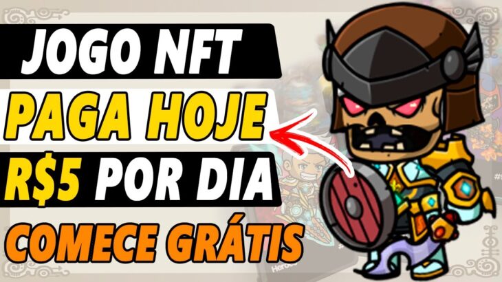 JOGO PAGANDO R$5 POR DIA com ALUGUEL de NFT GRÁTIS BORED ARMY (FREE TO PLAY)