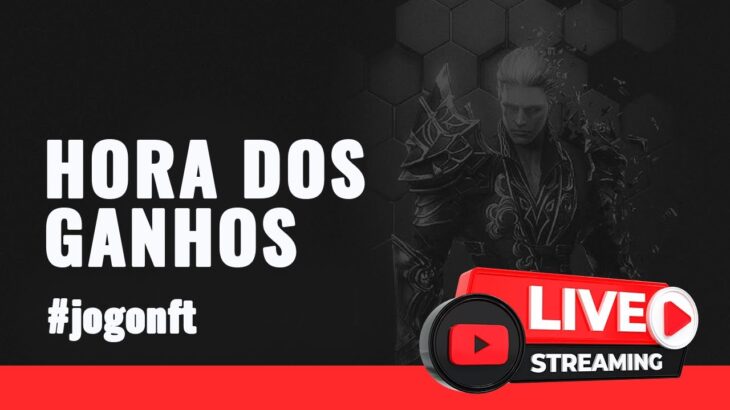 JOGOS NFT! NÃO FIQUE DE FORA DAS OPORTUNIDADES