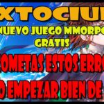 JUEGO MMORPG NFT RENTABLE🤑 GRATIS RED BINANCE EXTOCIUM