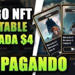 💰 JUEGO NFT CON ENTRADA BAJA – Juego nft pagando rentable – Apefarm