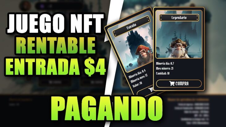 💰 JUEGO NFT CON ENTRADA BAJA – Juego nft pagando rentable – Apefarm