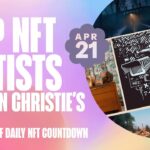 Key Stats from the NFT Market | Christie’s Auction Results | $570K Blue Beams Ape Sale