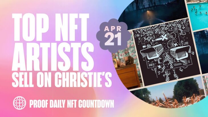 Key Stats from the NFT Market | Christie’s Auction Results | $570K Blue Beams Ape Sale