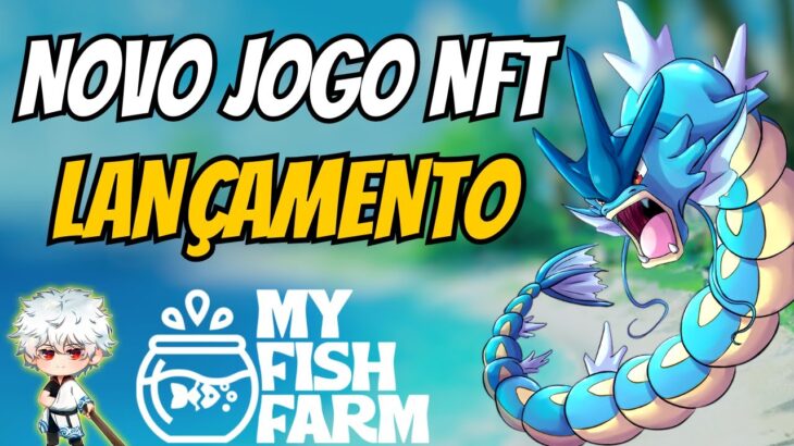 🐟 LANÇAMENTO – MY FISH FARM – NOVO COIN TO FISH – JOGO NFT – NOVO JOGO NFT – NUEVO NFT – GRÁTIS