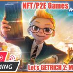 【Let’s GET RICH 2】🔴GAME NFT/P2E – BELI TANAH DI META WORLD | SELAMAT HARI RAYA IDUL FITRI 1444 H