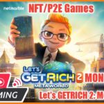 【Let’s GET RICH 2】🔴GAME NFT/P2E – DAILY STREAM CARI CRYSTAL | MAEN DI BOARD CHAMPION!? MENANG!?