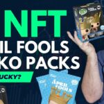 Let’s Open 5 SOLD OUT Funko NFT April Fools Packs from Droppp! #NFT #FUNKO #FUNKONFT