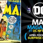 MAD Magazine #1 Surprise Comic Drop April 1st on DC NFT! UNLIMITED!