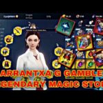 MIR4-ARRANTXA G GAMBLE FOR PERFECT LEGENDARY MAGIC STONE | SERVER INMENA NFT 11