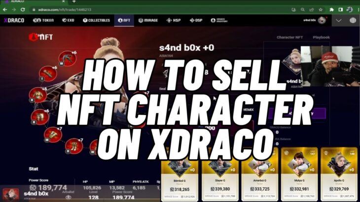 Mir4 Guide On Selling Nft Character 2023 Updated How To Sell Mir4 Character Goodbye G 