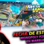 MONOPOLY | meta world mi city | p2e nft | en marblex juego por turnos de tablero | juego de mesa